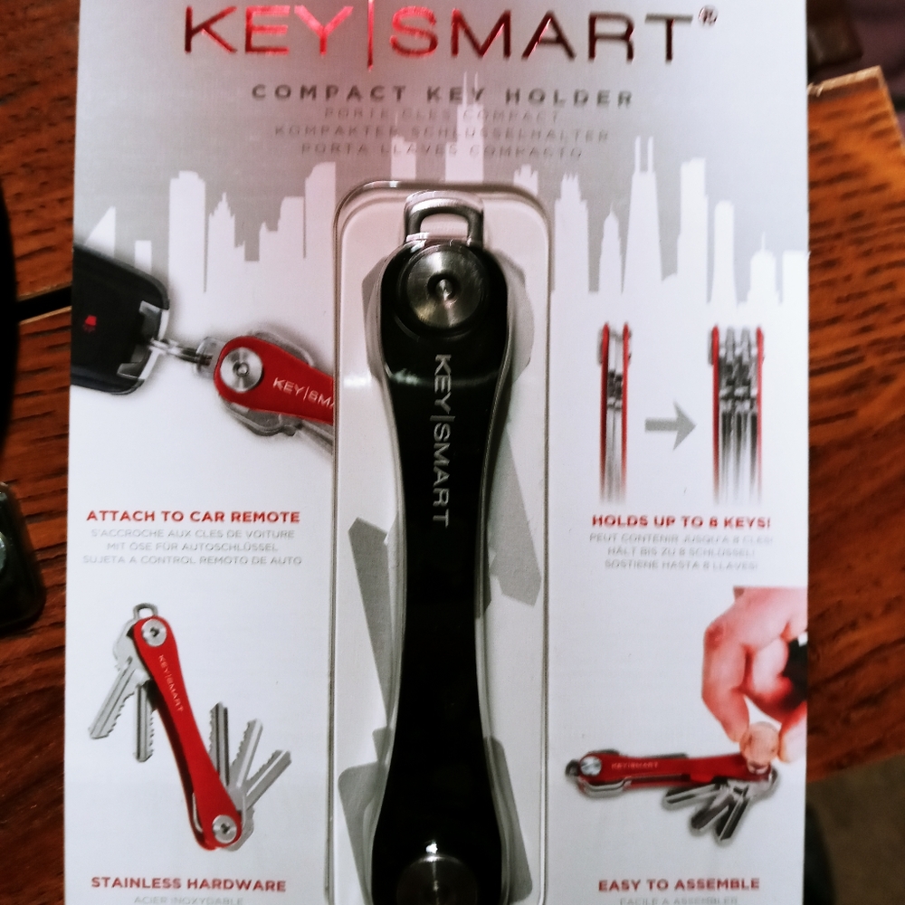 Key smart keychain